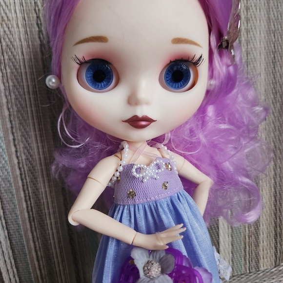 Custom oak country girl blythe doll bjd azone body - Picture 14 of 16